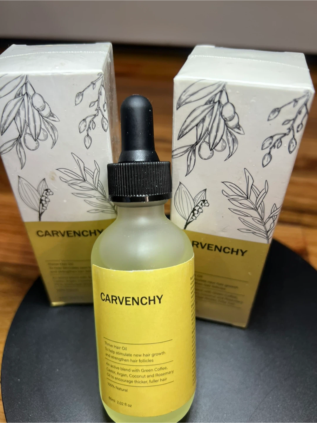 Carchenvy Thrive Hair Oil