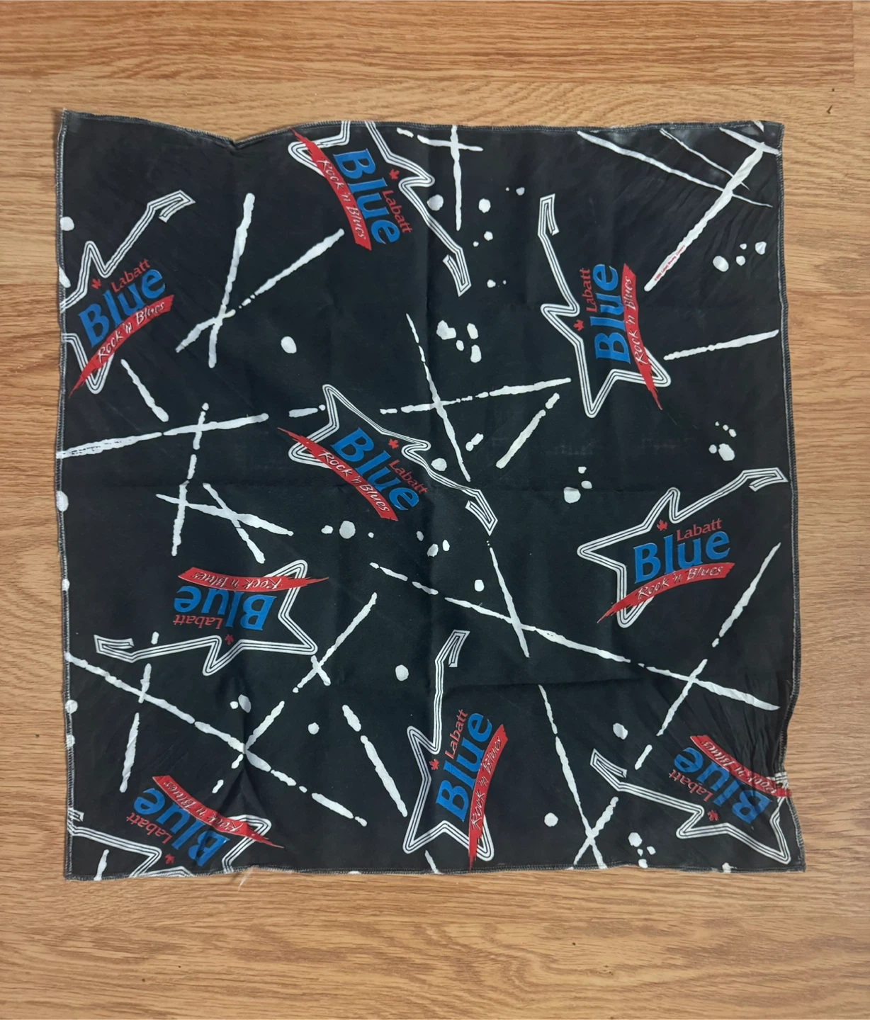 Labatt Blue ‘Rock n Blues’ Bandana 1992-1996