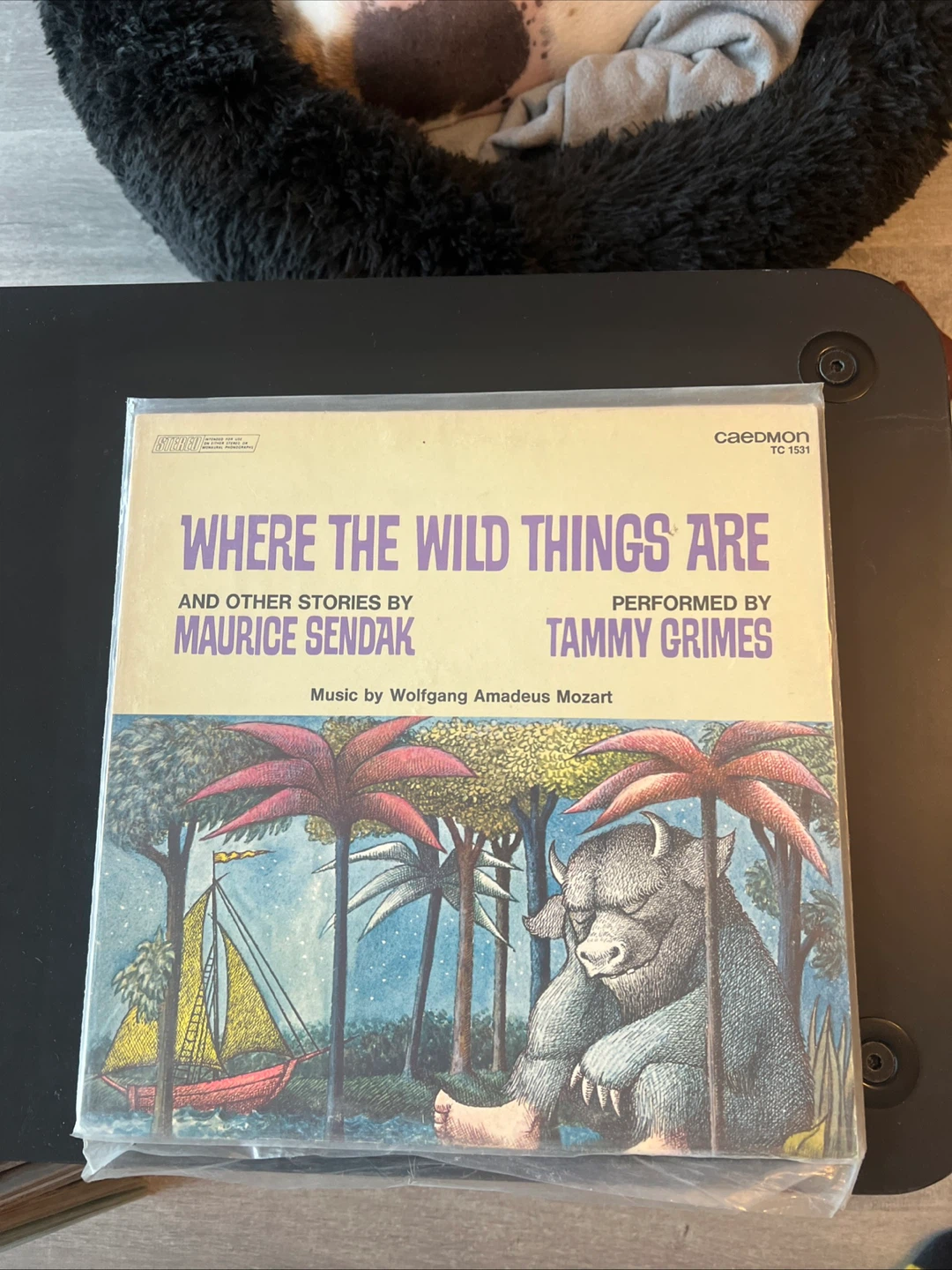 Caedmon Where the Wild Things Are and Other Stories LP