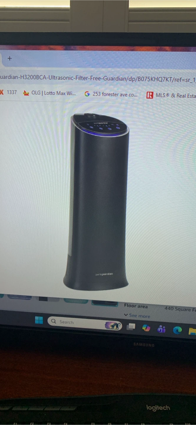 Ultrasonic humidifier
