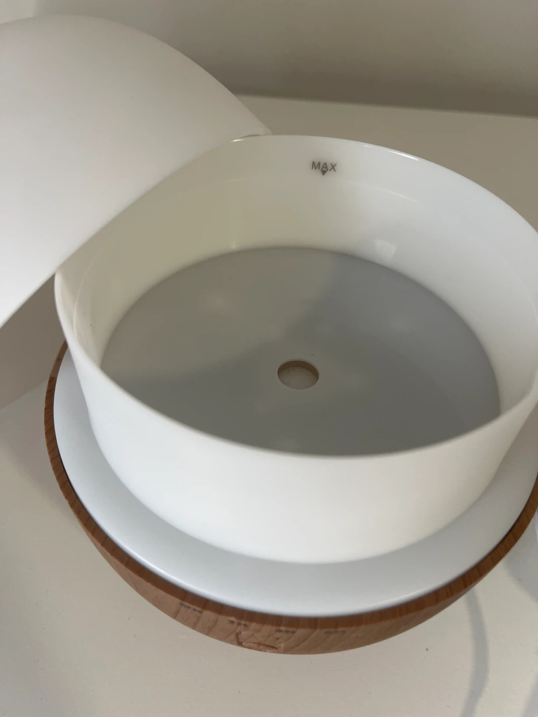 Essential Oil Diffuser with Wood Base - photo 2