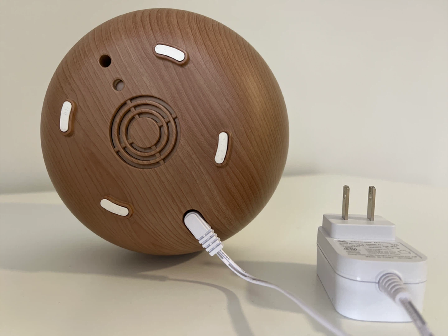 Essential Oil Diffuser with Wood Base - photo 4