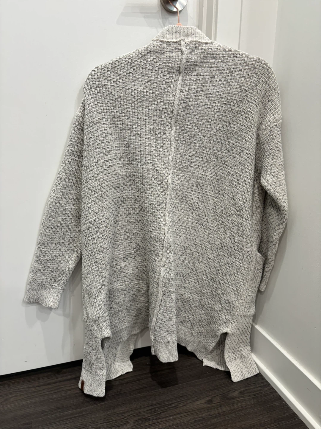 Roots Grey Knit Cardigan Sweater XS/TP - photo 2