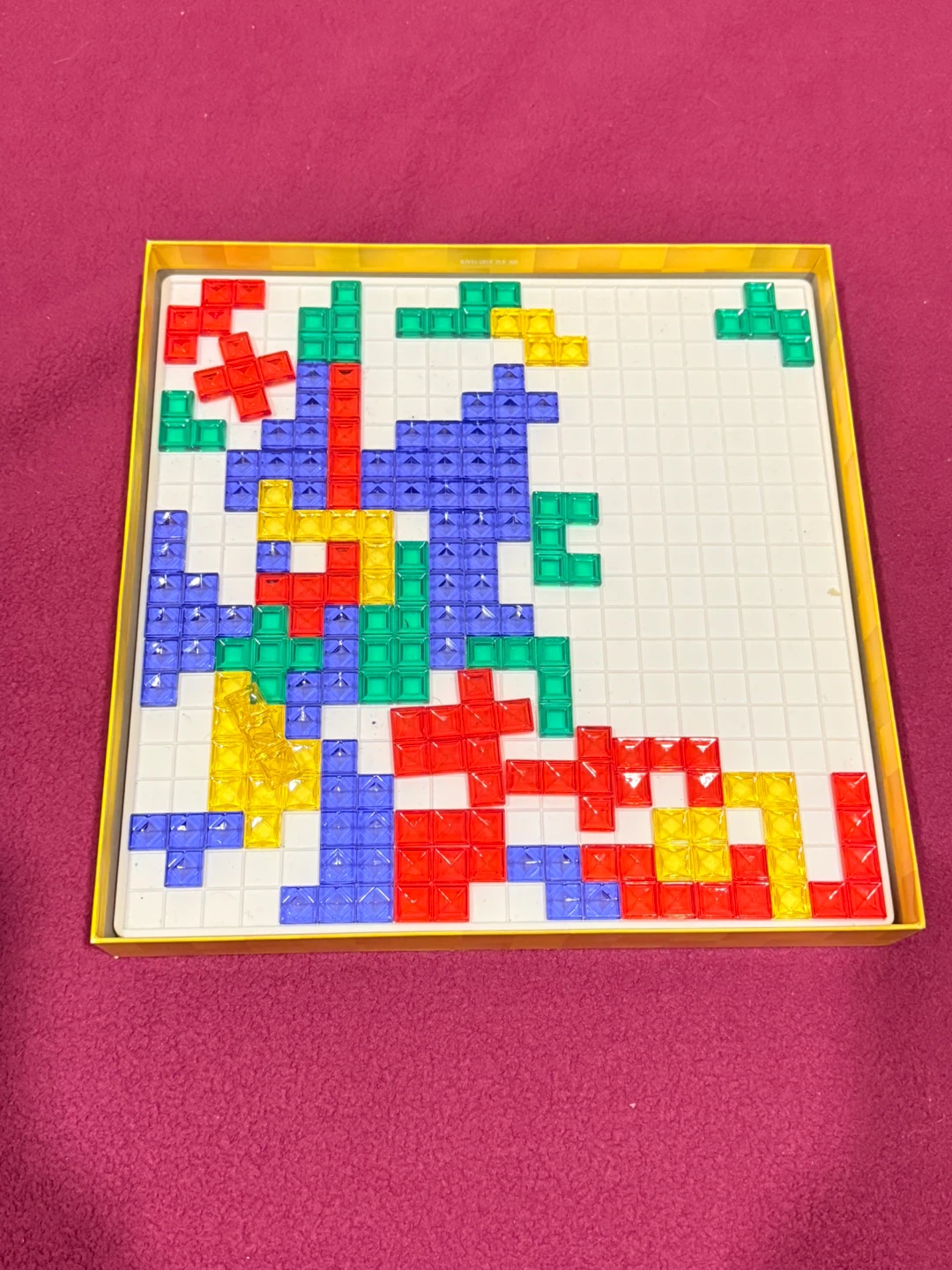 Blokus Strategy Board Game - photo 2