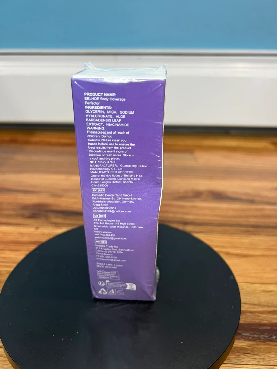 EELHOE Body Coverage Perfector - 70g/2.47oz - photo 2
