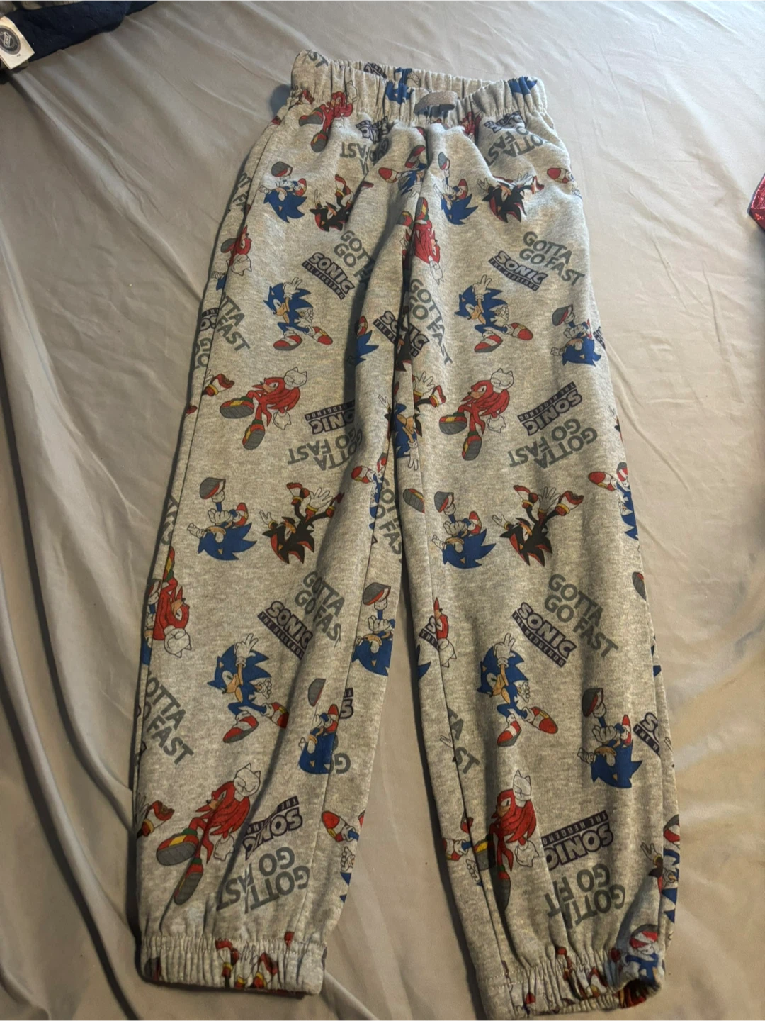 Sonic the Hedgehog Sweatpants - Size S/P (7/8)