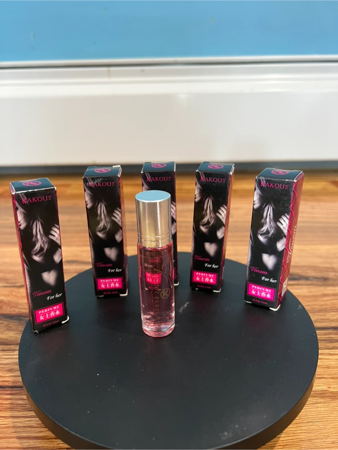 NAKOU'S Venom For Her Perfume - 10ml Rollerball (Set of 5)