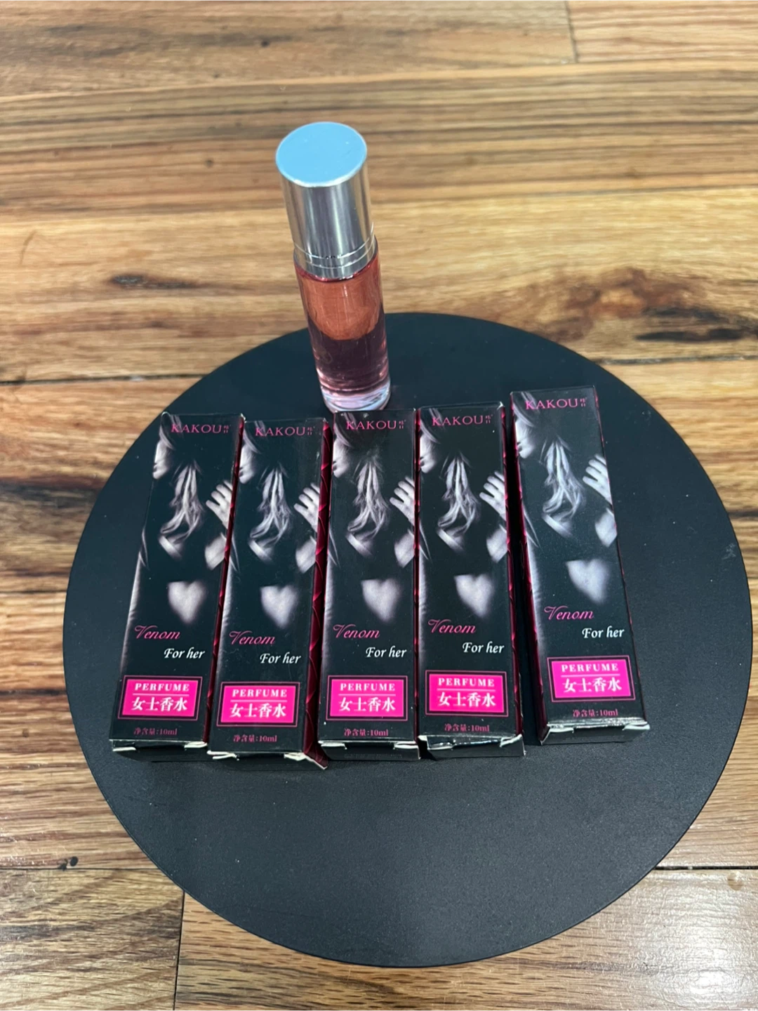 NAKOU'S Venom For Her Perfume - 10ml Rollerball (Set of 5) - photo 2