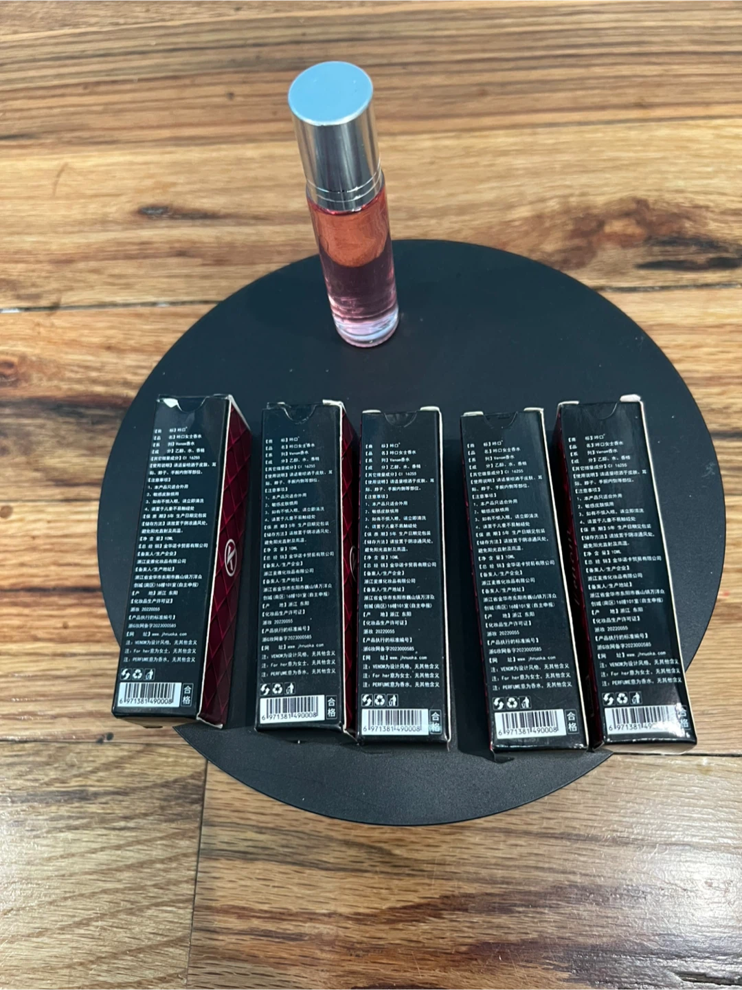 NAKOU'S Venom For Her Perfume - 10ml Rollerball (Set of 5) - photo 3