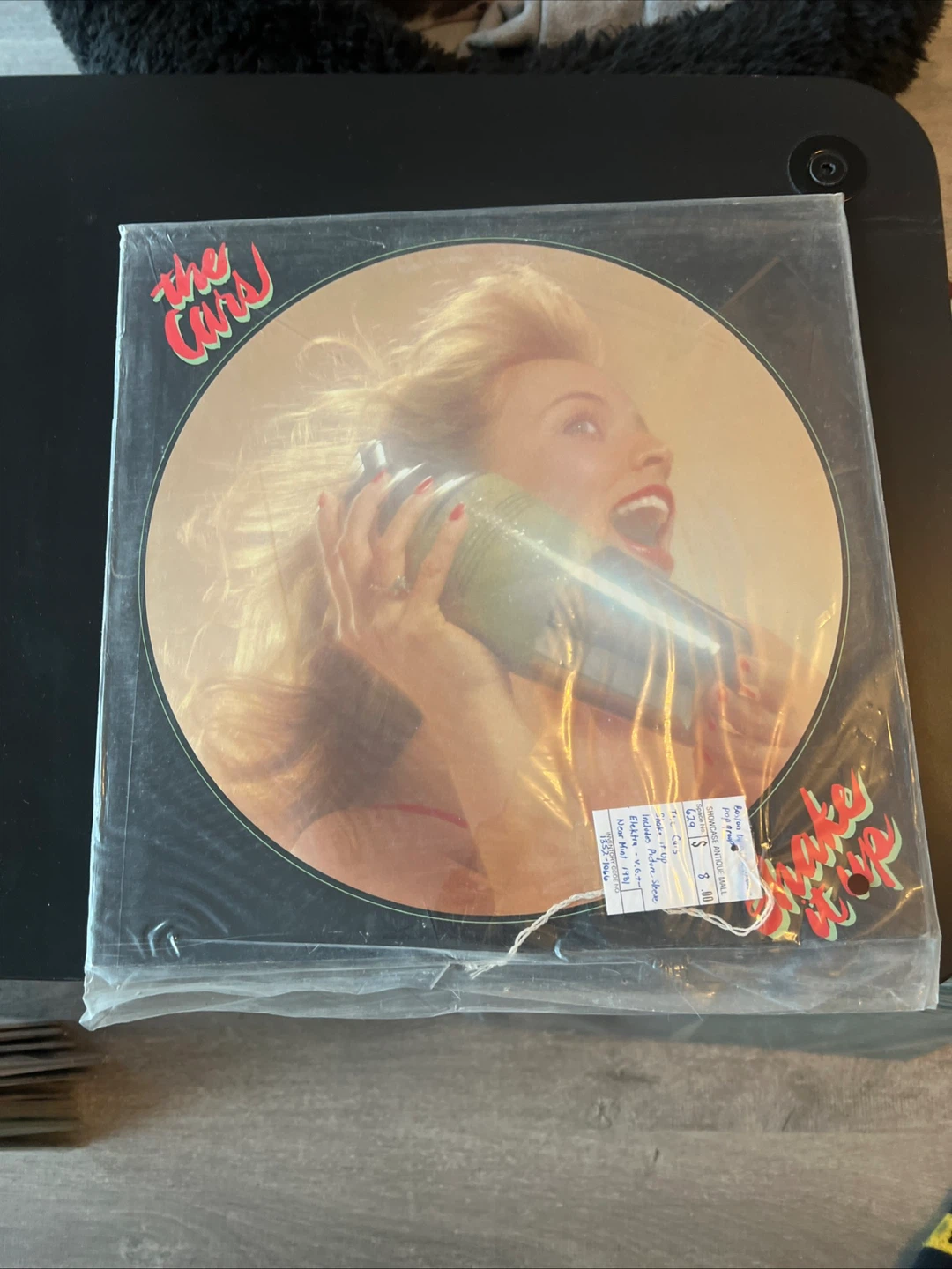 The Cars Shake It Up Picture Disc Vinyl Record 1981