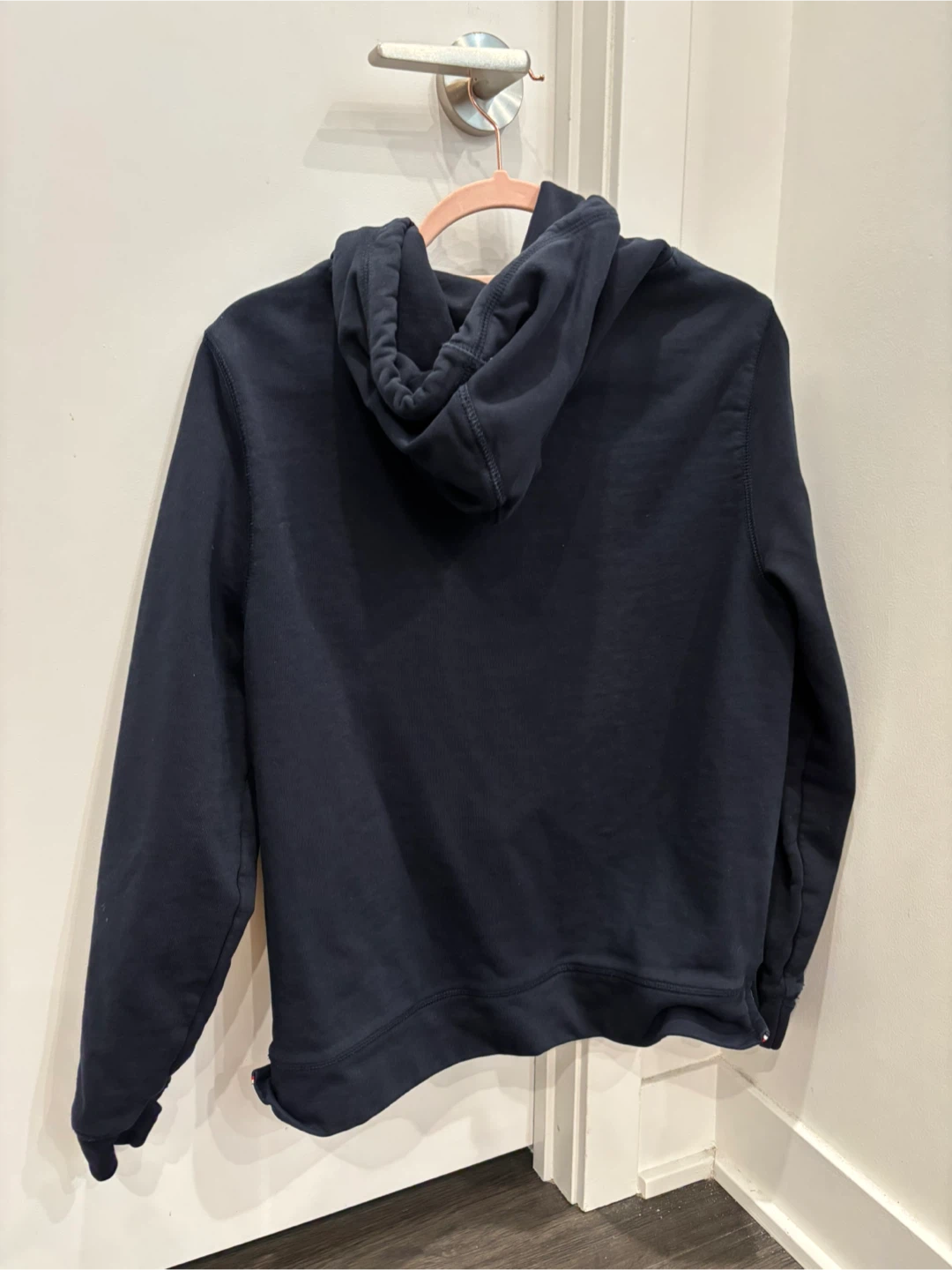 Tommy Hilfiger Navy Blue Hoodie - Size L/G - photo 2