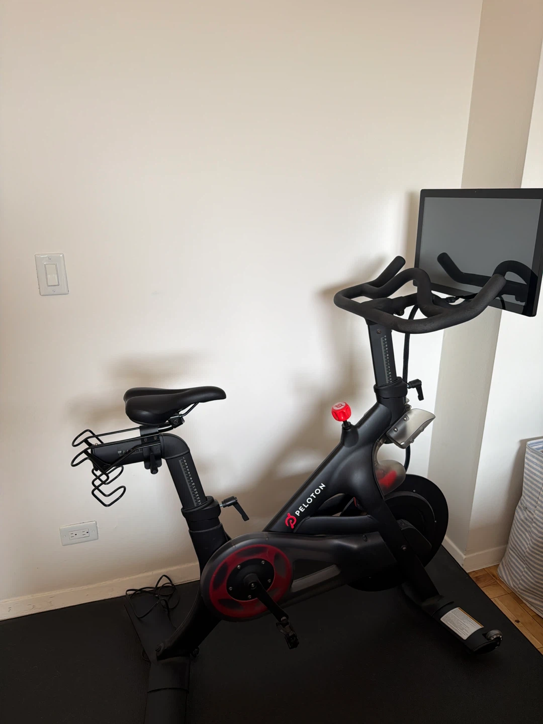Peloton Bike with Mat