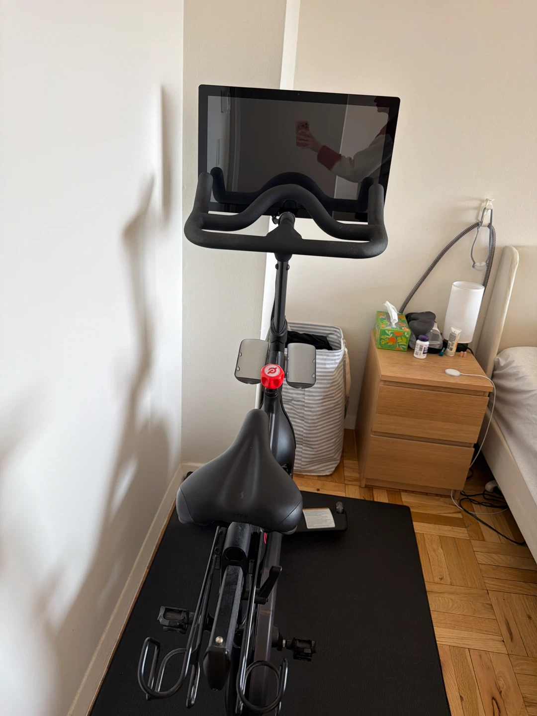 Peloton Bike with Mat - photo 2