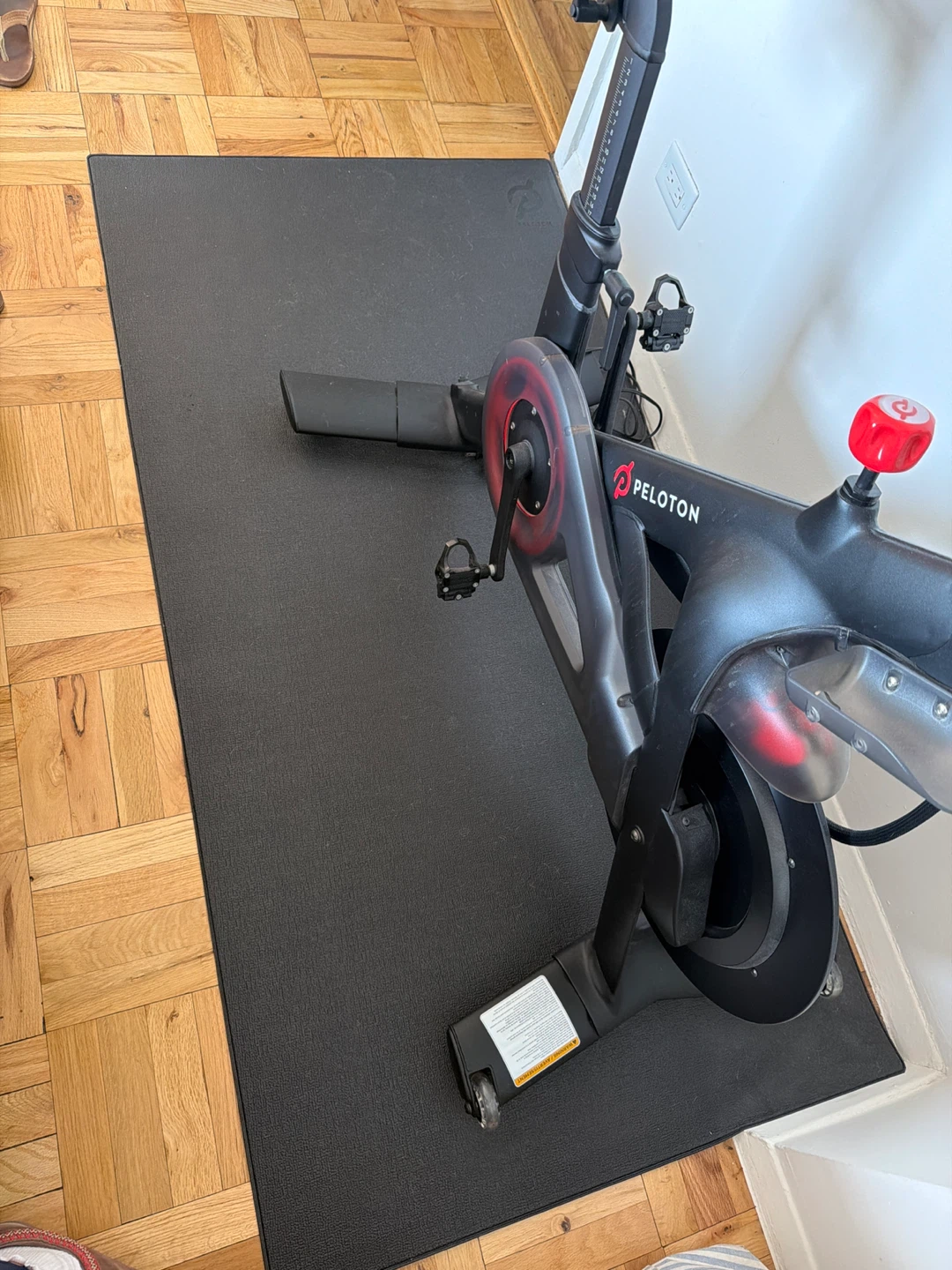 Peloton Bike with Mat - photo 4