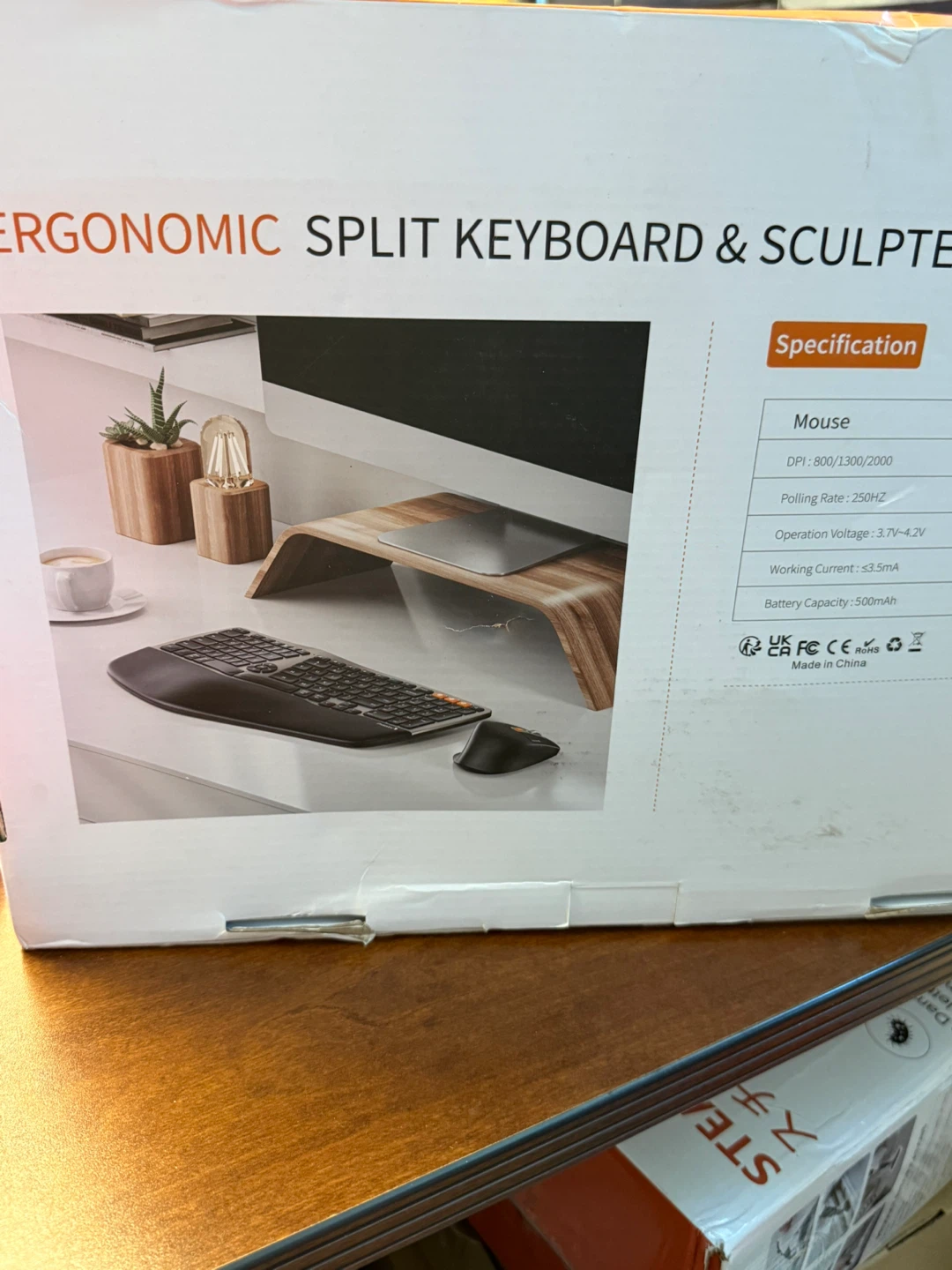 ProtoArc Ergonomic Split Keyboard & Mouse Combo EKM01 - photo 2
