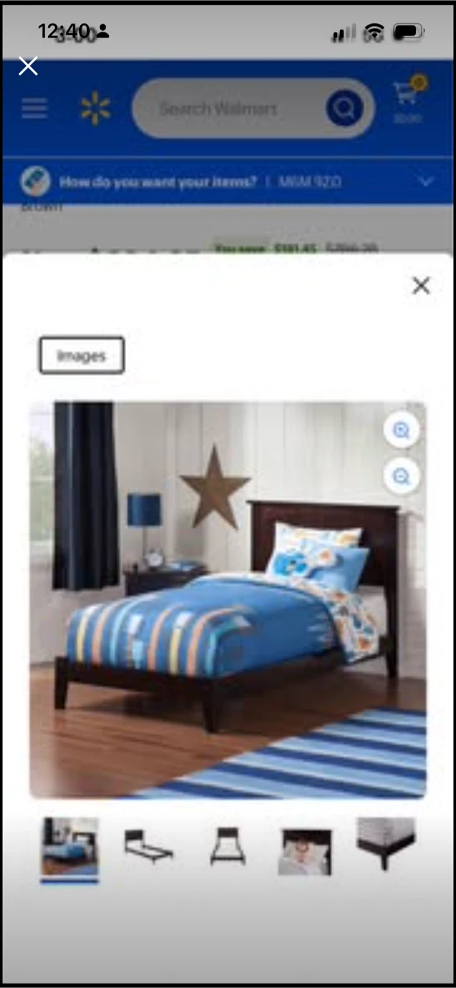 New AFI Nantucket Twin XL Panel Bed - Espresso