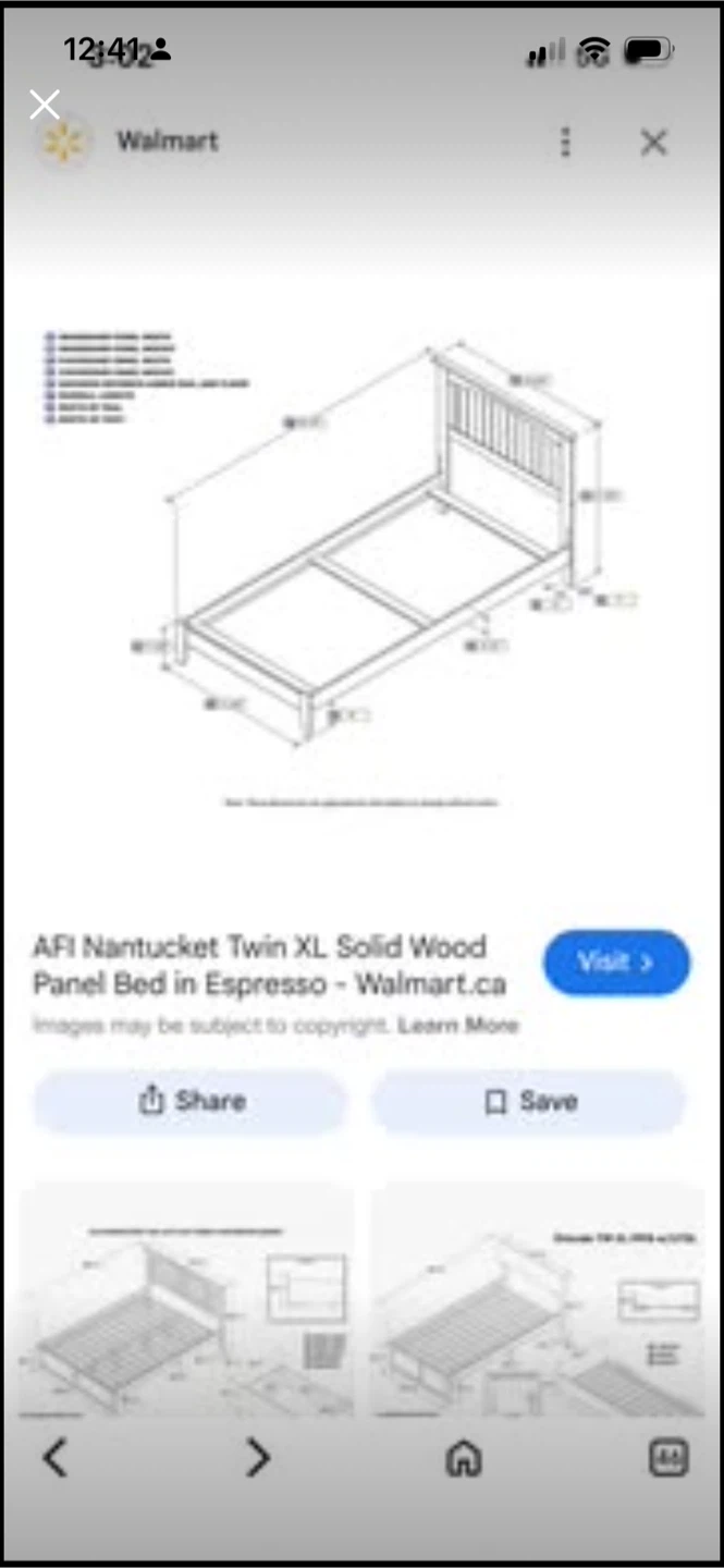 New AFI Nantucket Twin XL Panel Bed - Espresso - photo 4