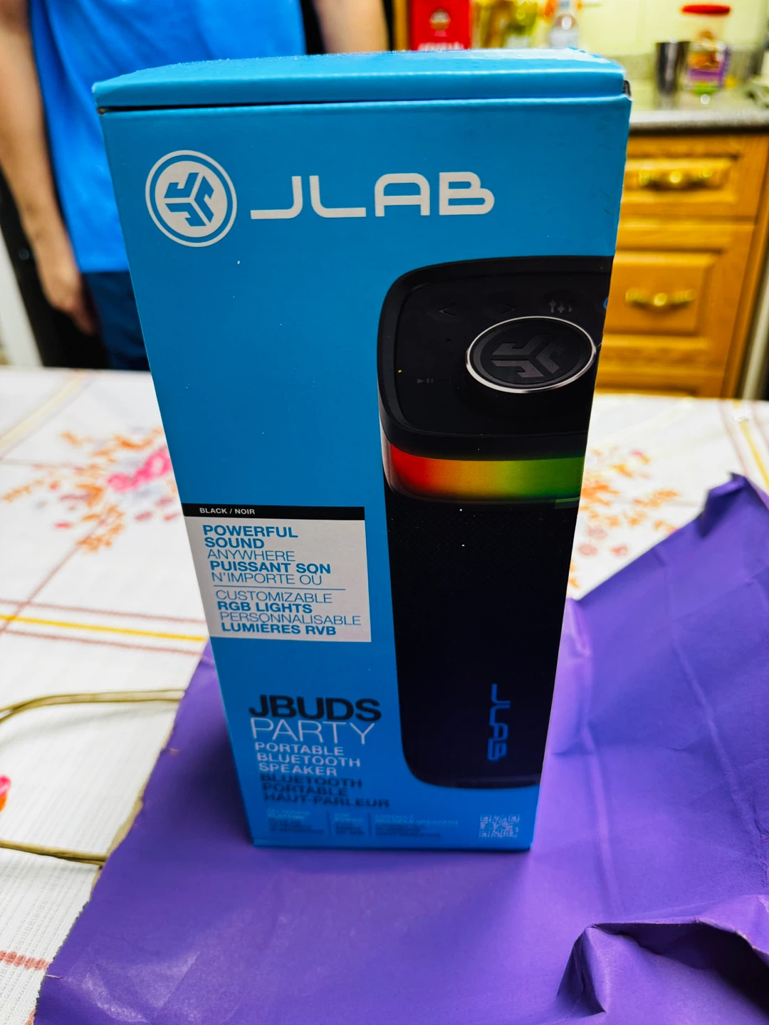 NEW!!!! Bluetooth Speaker JLab JBuds Party Portable - photo 5