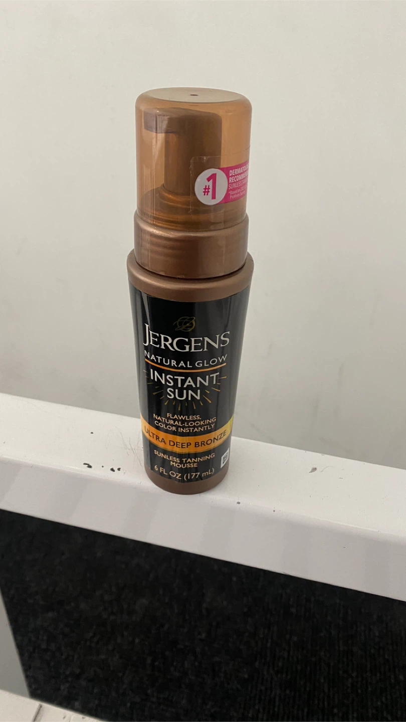 Jergens Natural Glow new