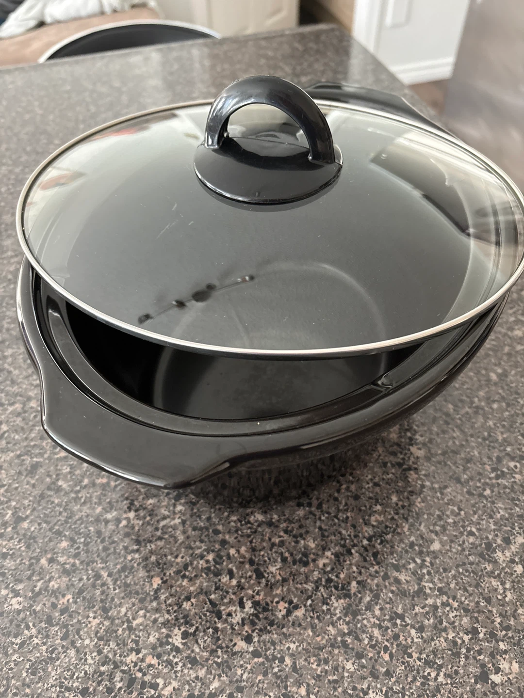Black Slow Cooker with Glass Lid - photo 4