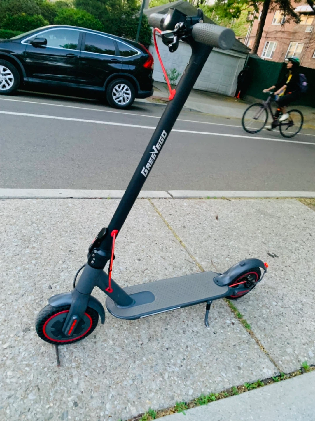 MAXSHOT electric scooter run fast - photo 3