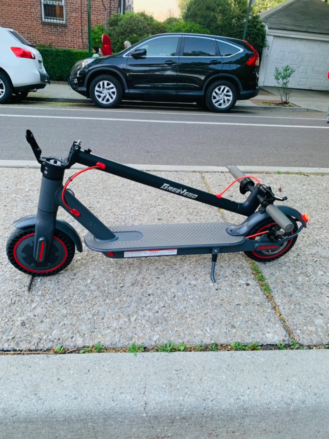 MAXSHOT electric scooter run fast - photo 4