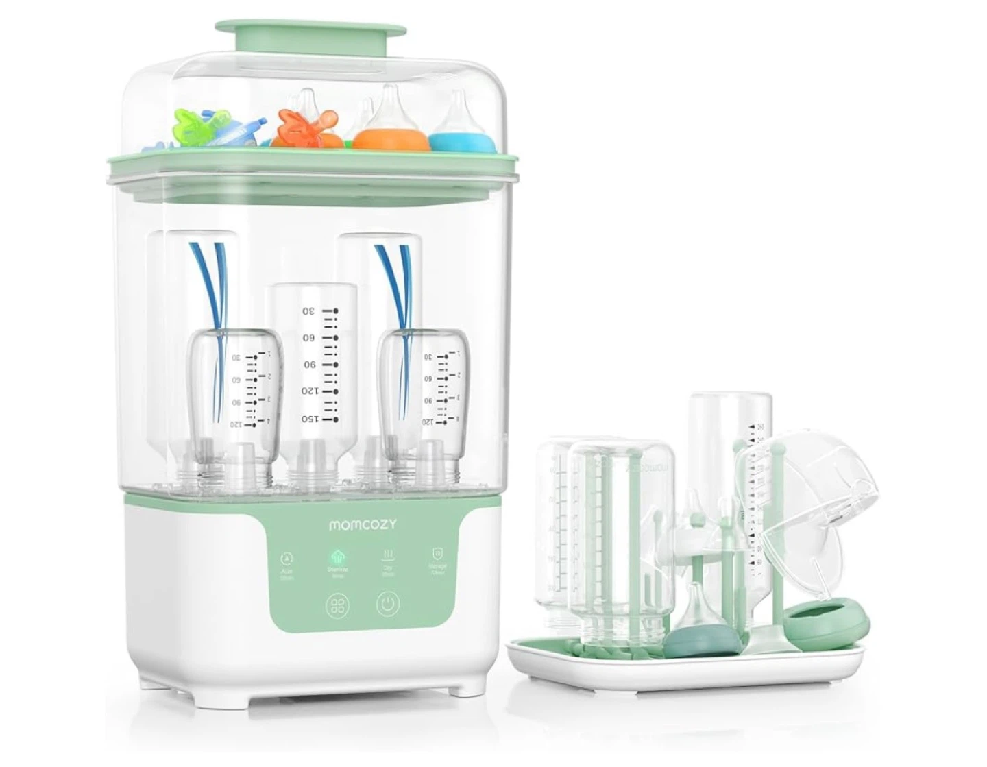 Momcozy Baby Bottle Sterilizer and Dryer
