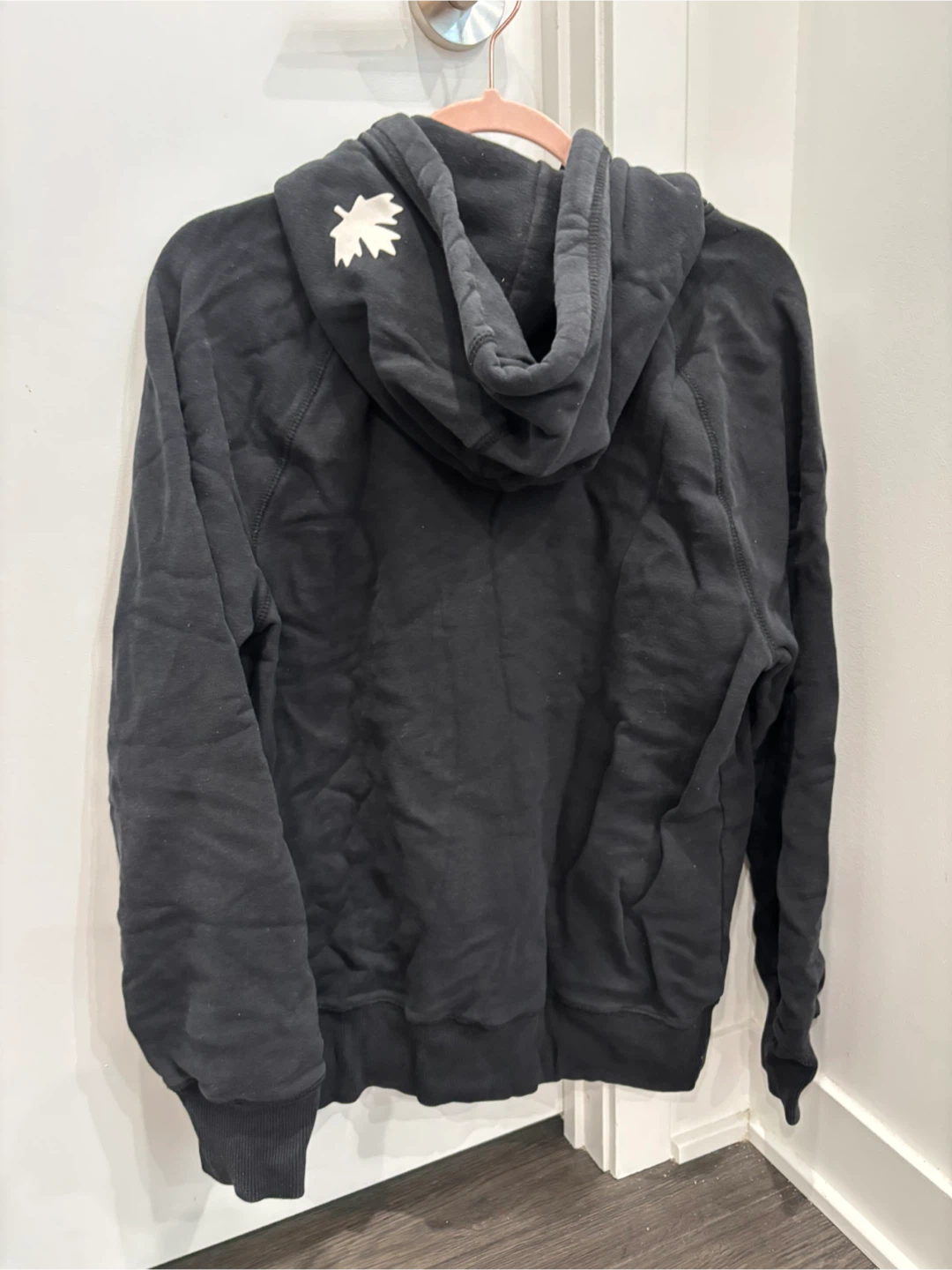 Roots Canada Black Hoodie - Size S - photo 2