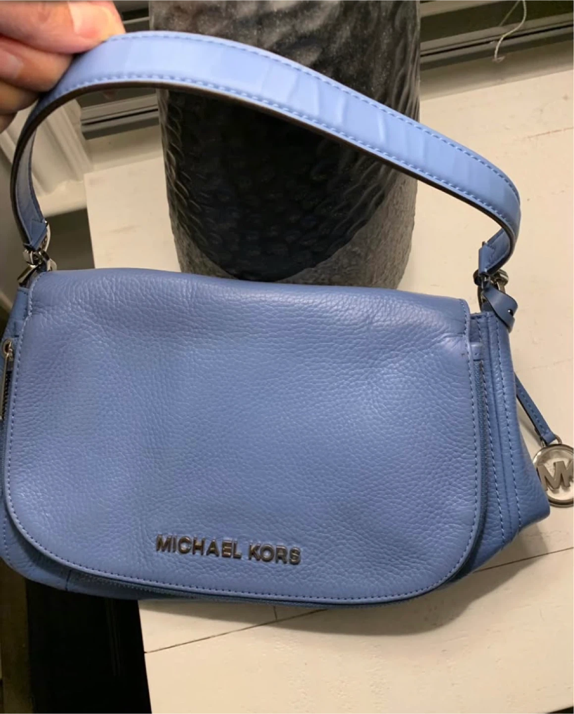 Authentic Michael Kors Leather Shoulder Bag