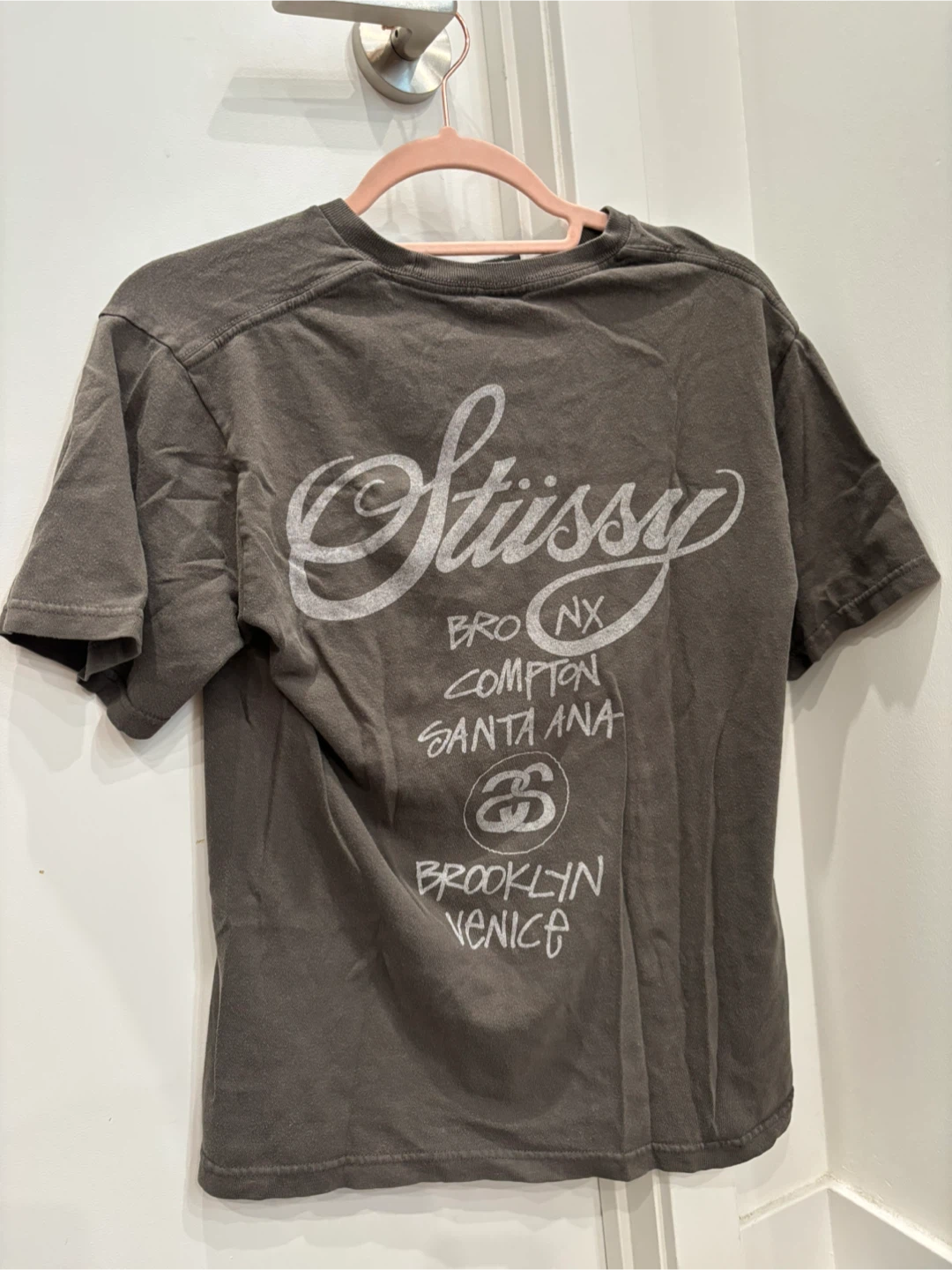 Stüssy Graphic T-Shirt - Small - photo 2