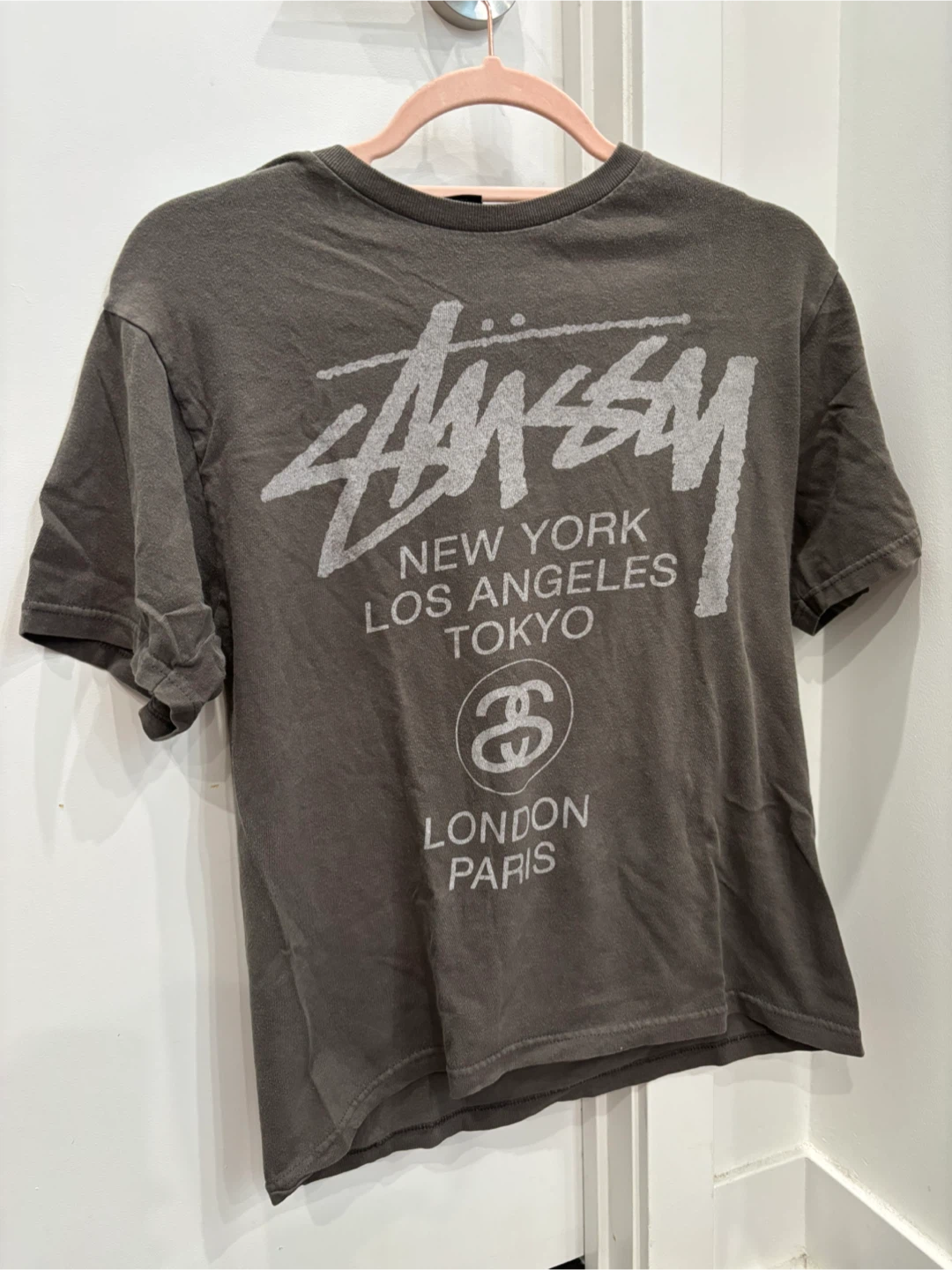 Stüssy Graphic T-Shirt - Small