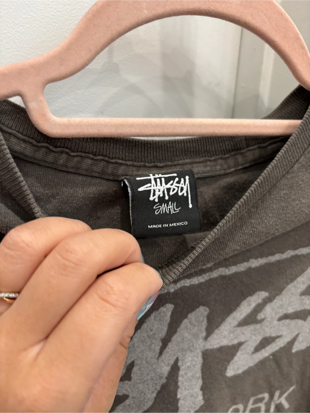 Stüssy Graphic T-Shirt - Small - photo 3