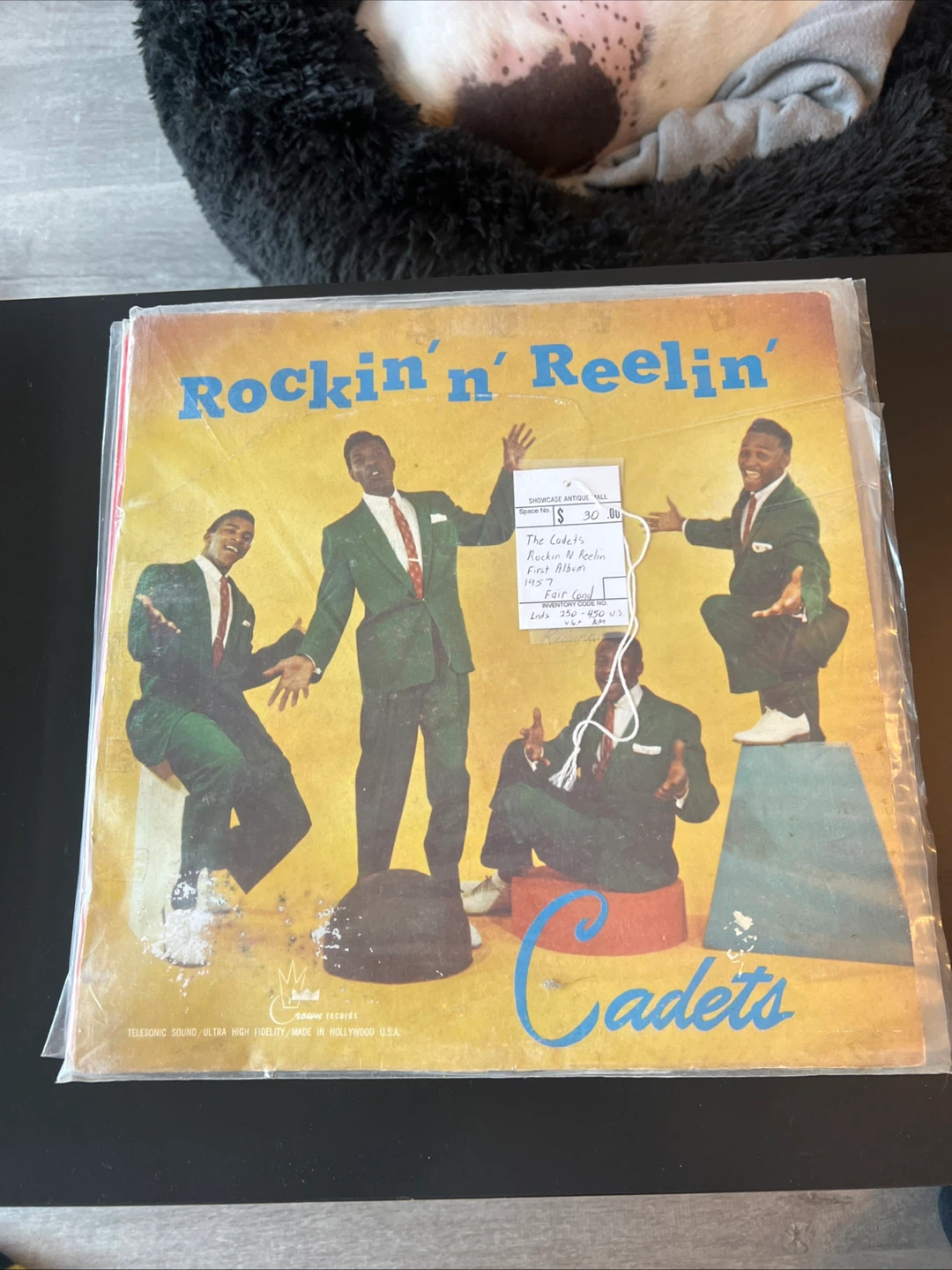 The Cadets Rockin' n' Reelin' First Album 1957 Vinyl Record