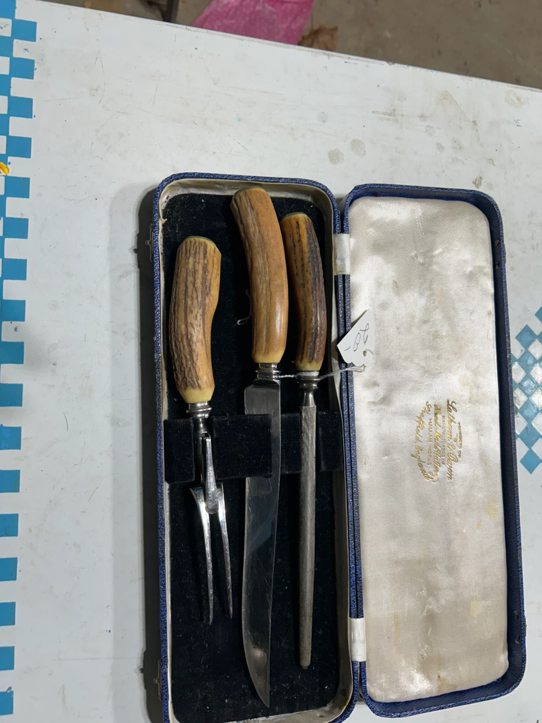 Latham & Owen Sheffield Hand Made Cutlery Set