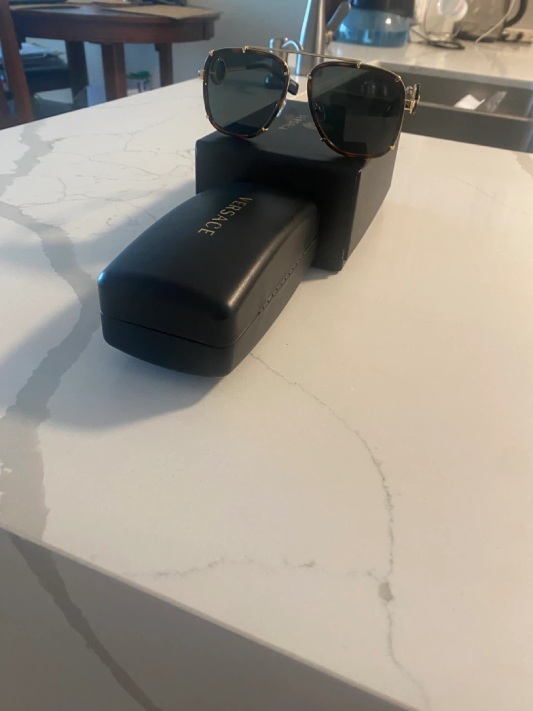 Versace Aviator Sunglasses VE 2233 - photo 3