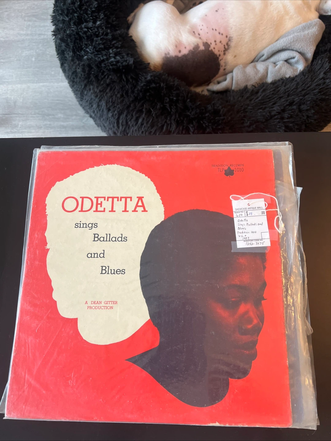 Odetta Sings Ballads and Blues Vinyl Record