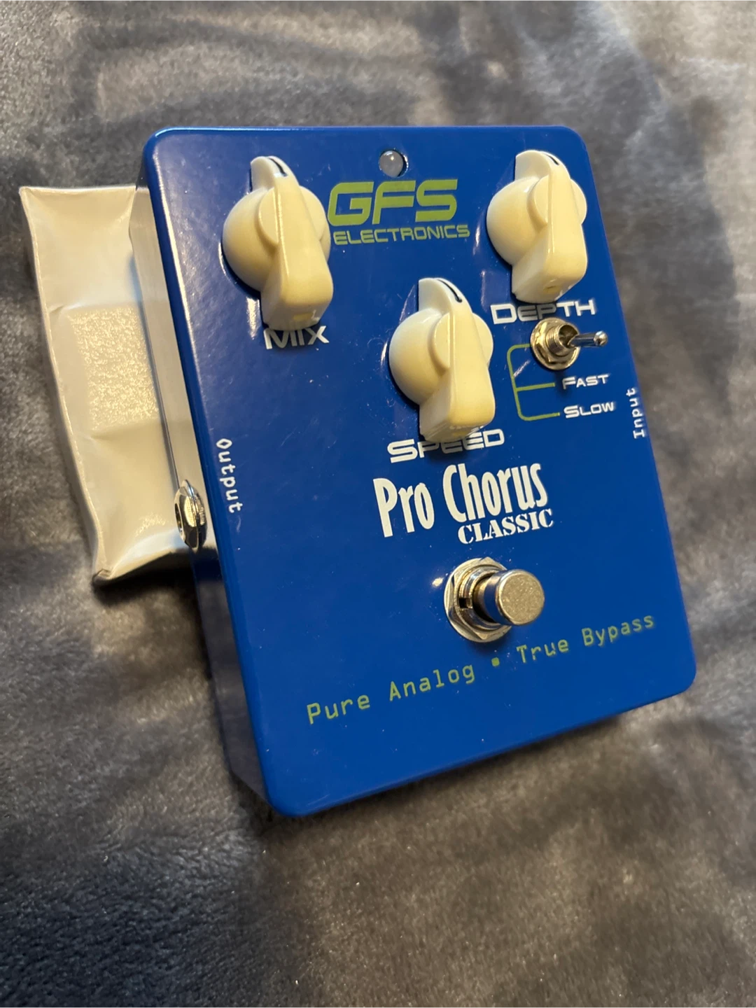 GFS Electronics Pro Chorus Classic Guitar Pedal - photo 3