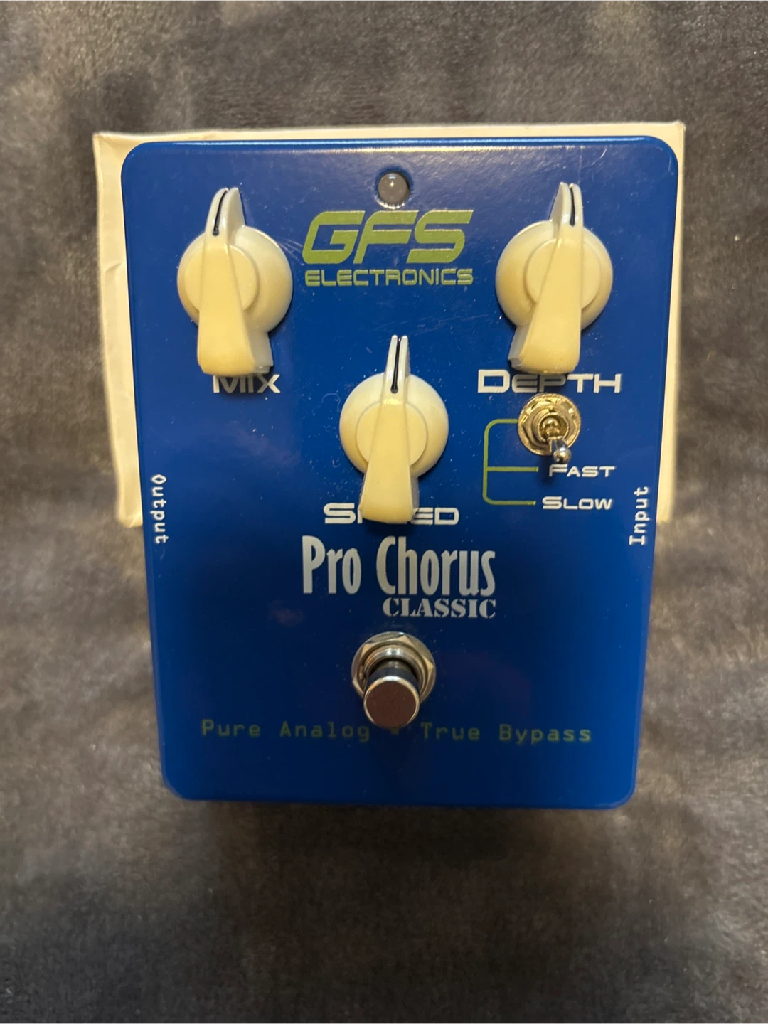 GFS Electronics Pro Chorus Classic Guitar Pedal