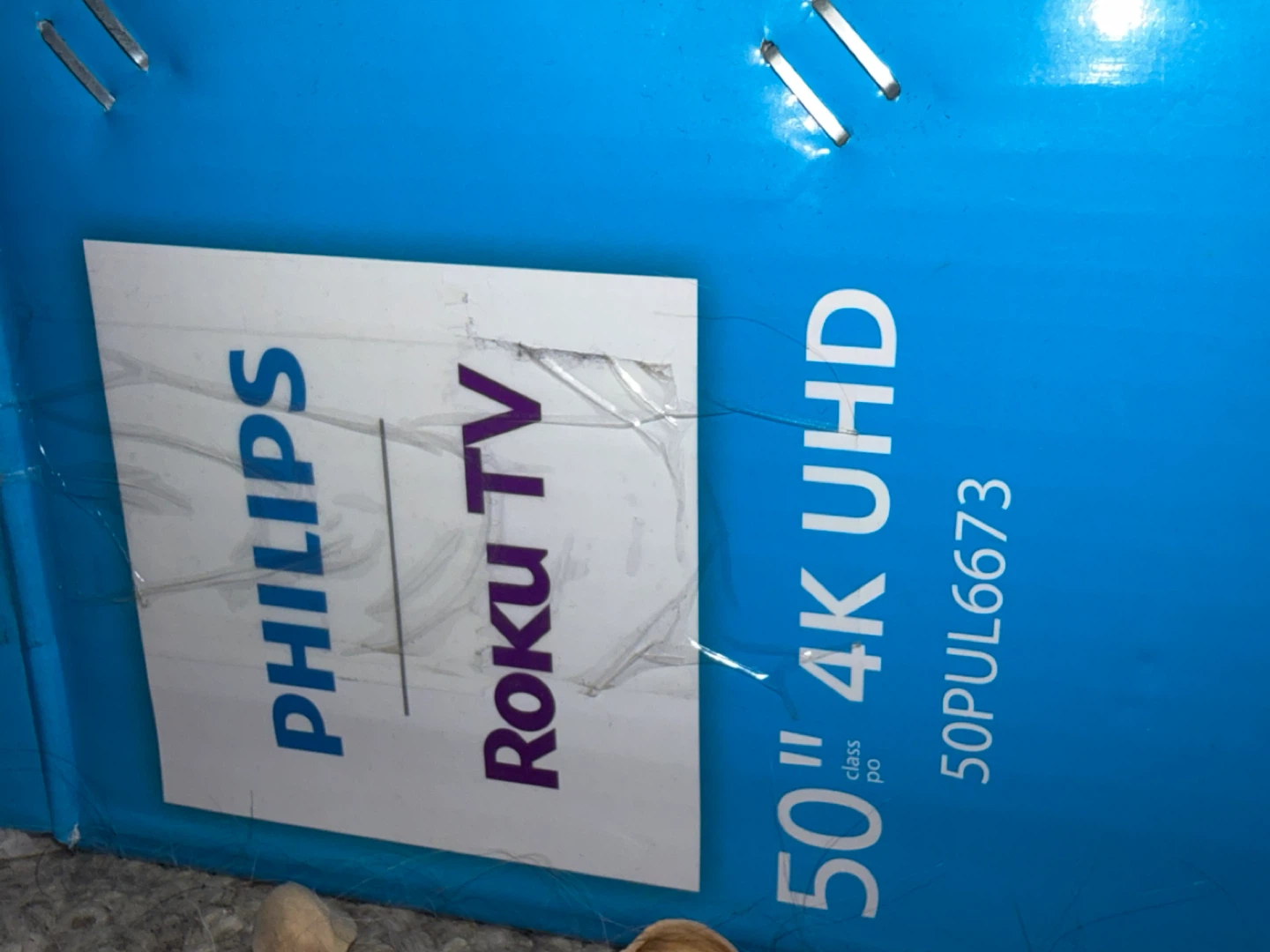 Philips 50" 4K UHD Roku TV - photo 3