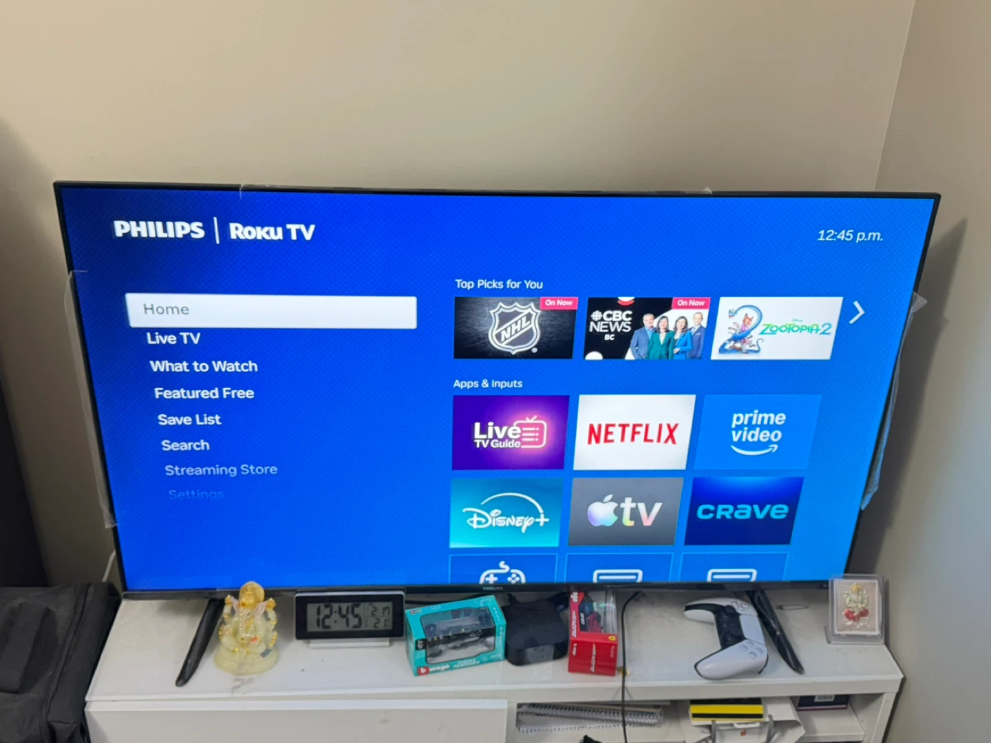 Philips 50" 4K UHD Roku TV - photo 2