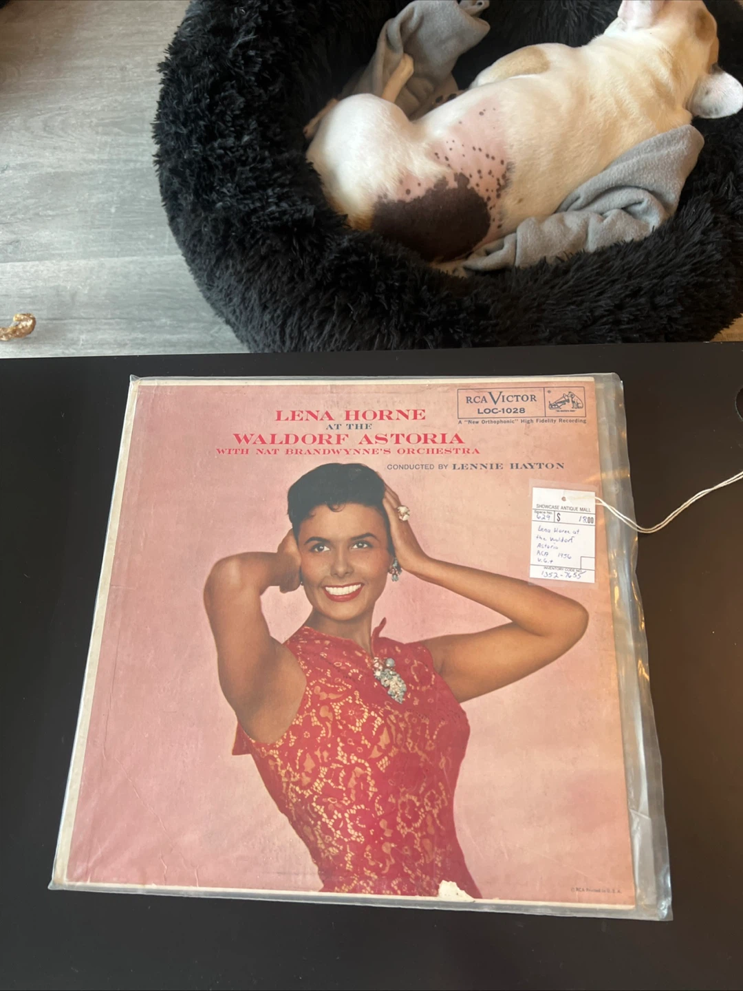 Lena Horne at the Waldorf Astoria LOC-1028 Vinyl