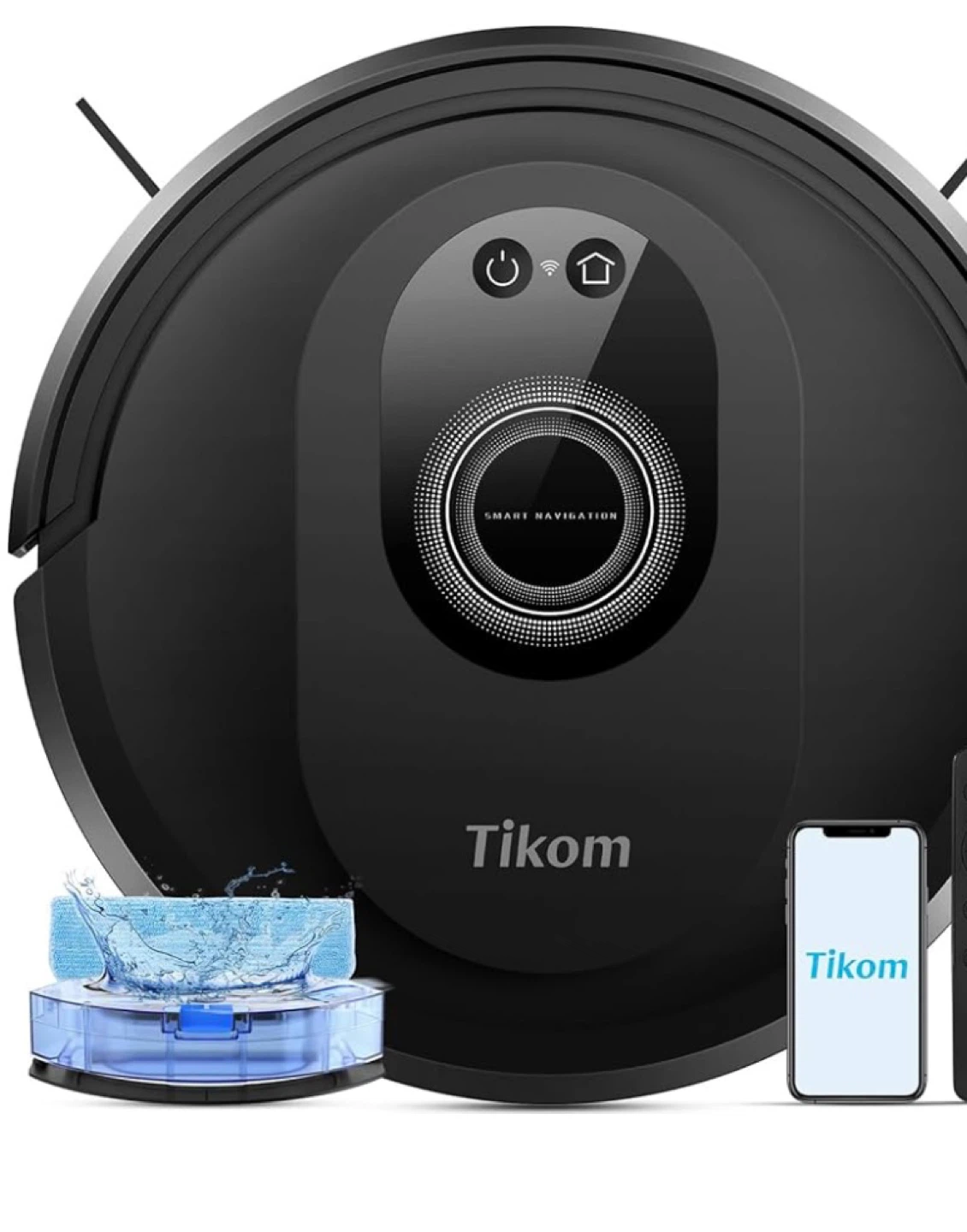 Tikom Robot Vacuum Cleaner with Smart Navigation
