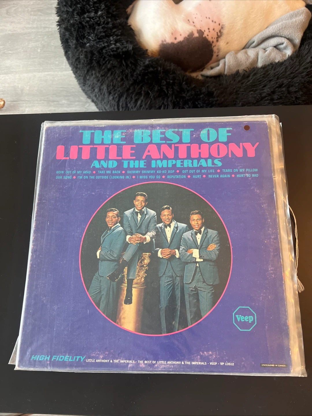 The Best of Little Anthony & The Imperials Vinyl Record