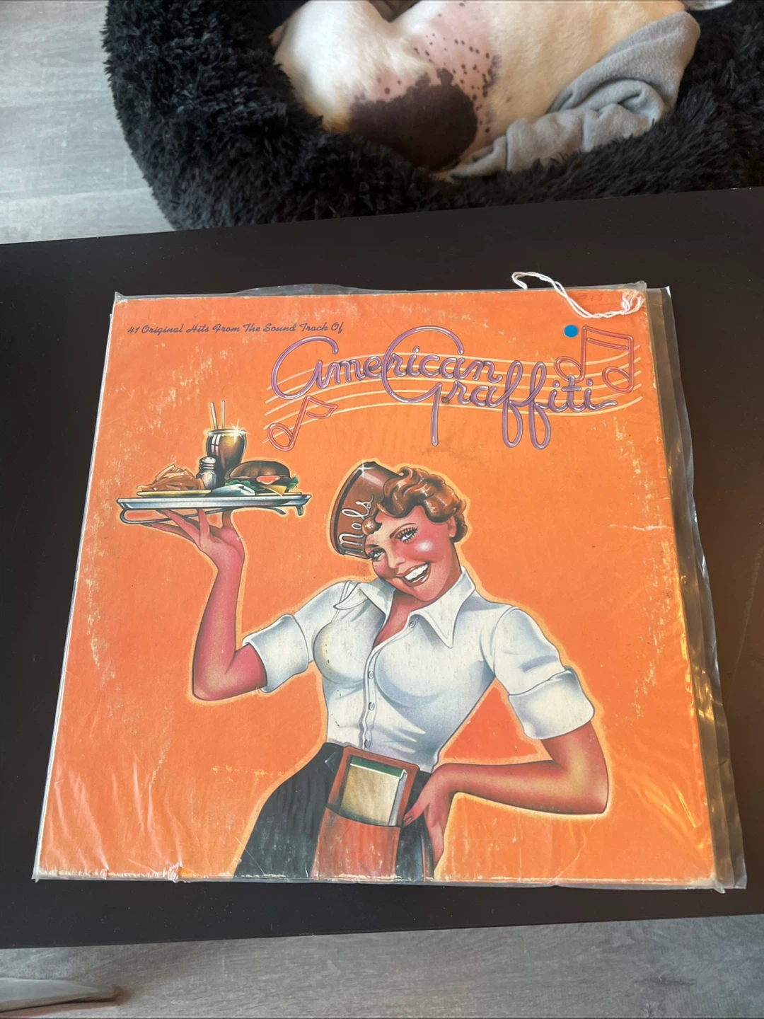 American Graffiti Soundtrack Vinyl Record