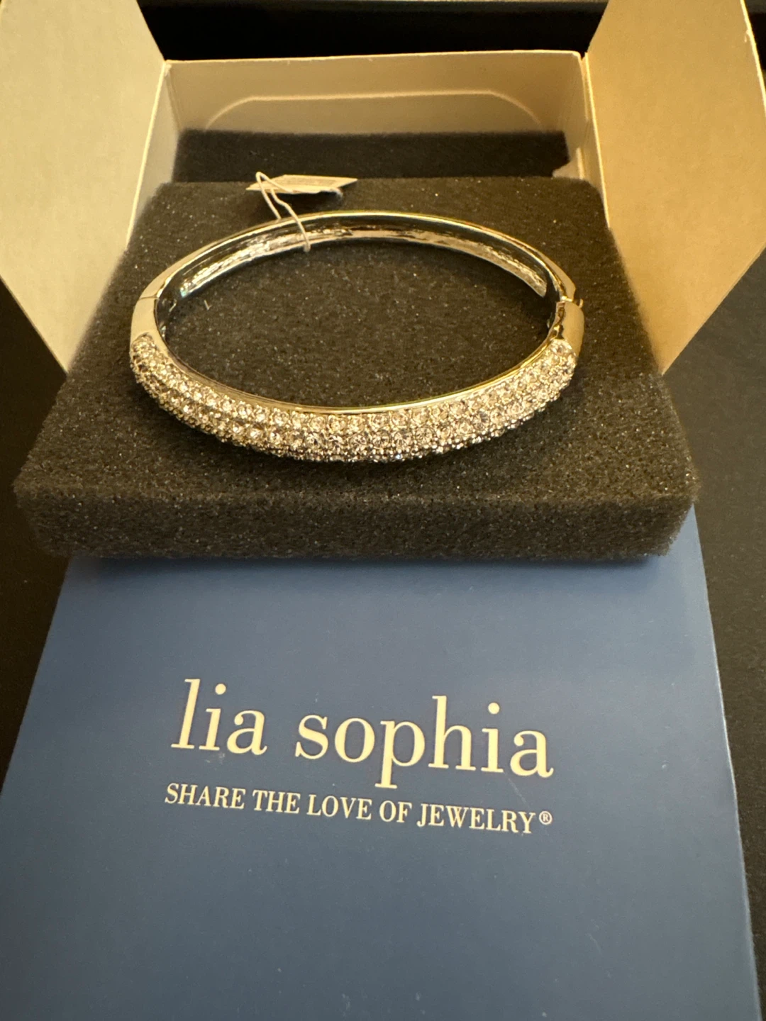 Lia Sophia Bangle Bracelet