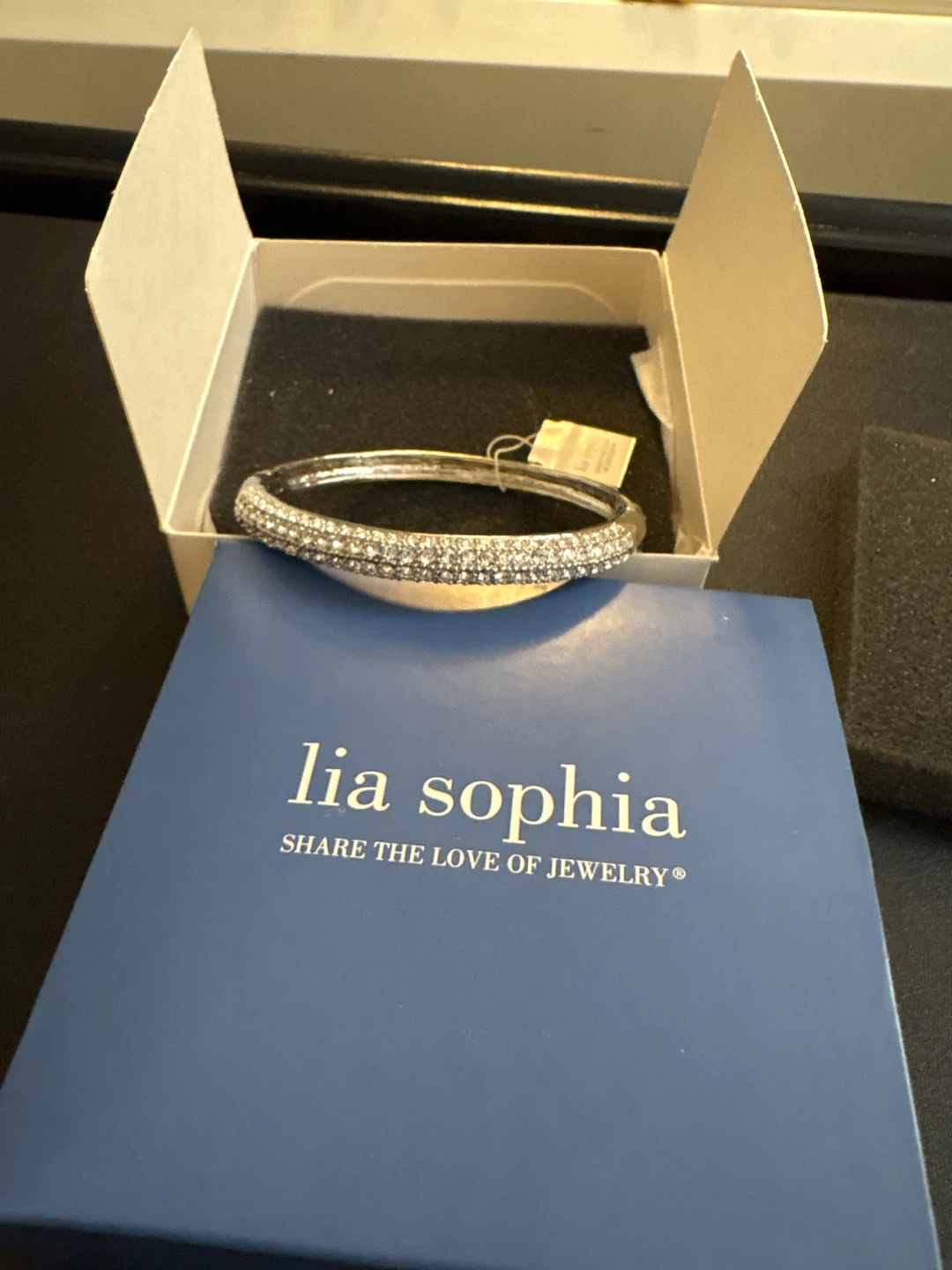 Lia Sophia Bangle Bracelet - photo 2