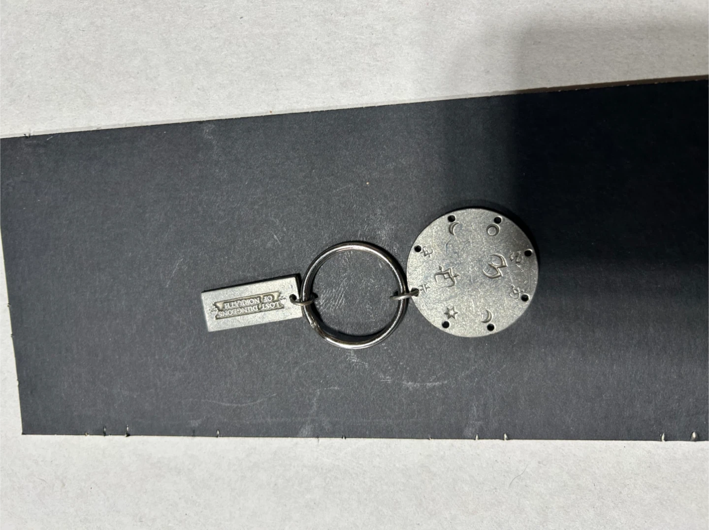 EverQuest Lost Dungeons of Norrath Keychain - photo 3