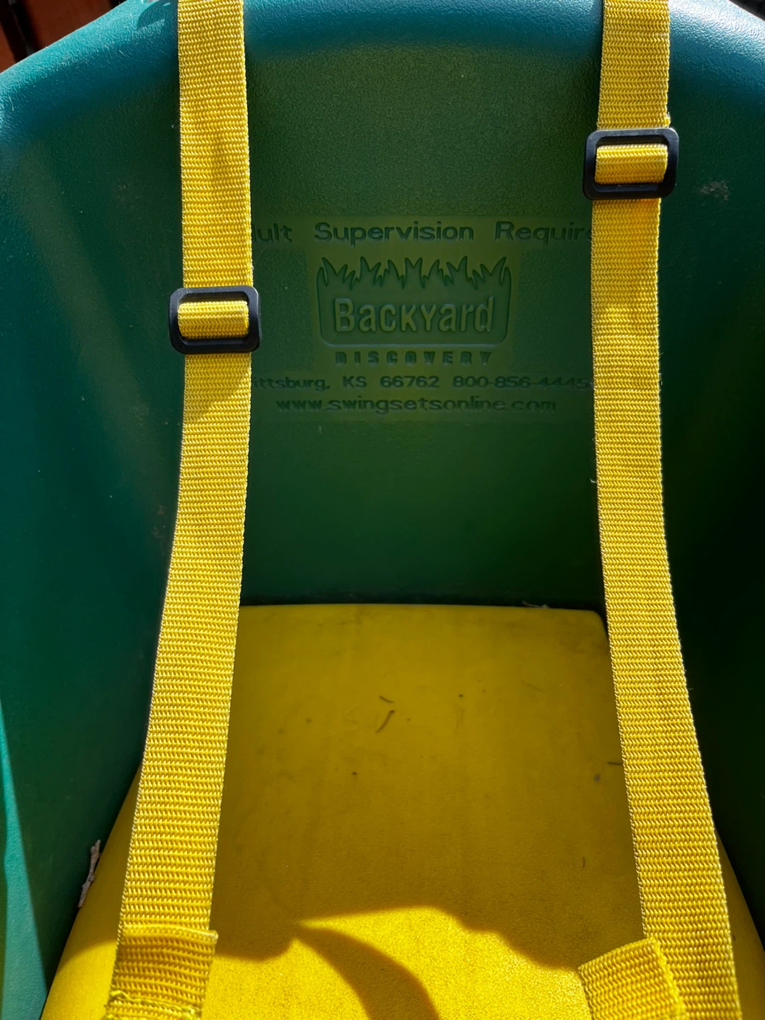 Backyard Discovery Baby Swing Seat - photo 2