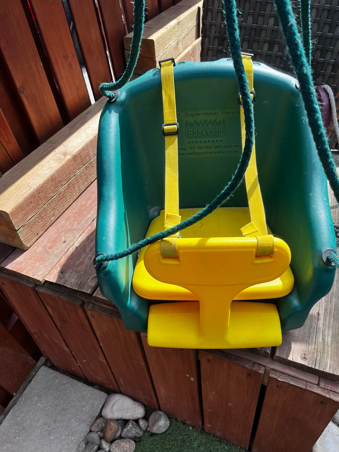Backyard Discovery Baby Swing Seat