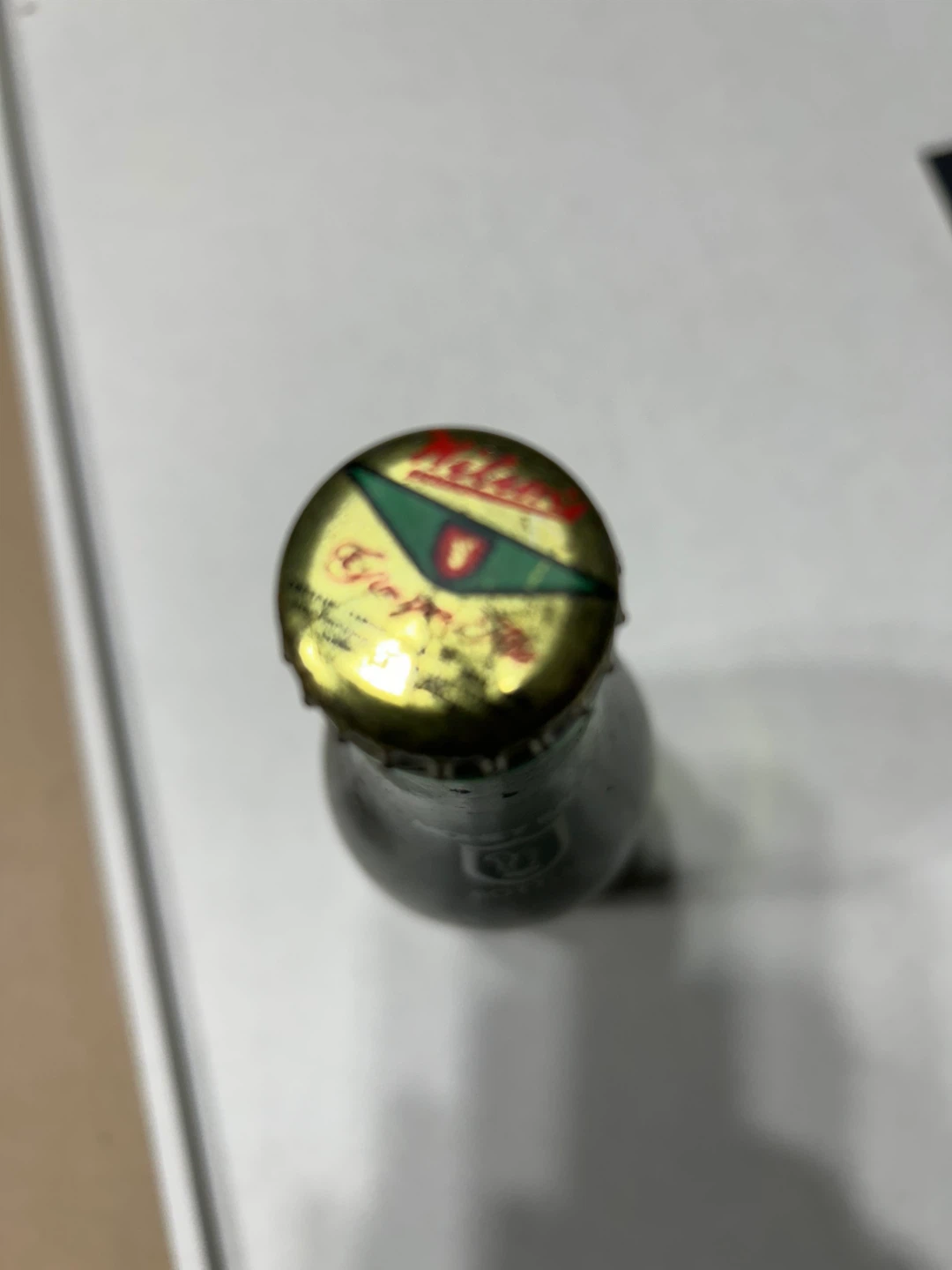 Wilson "Since 1875" Glass Bottle - photo 2